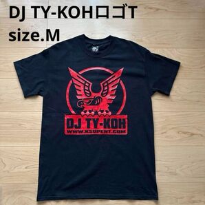 【美品】Mサイズ DJ TY-KOH Tシャツ ブラック
