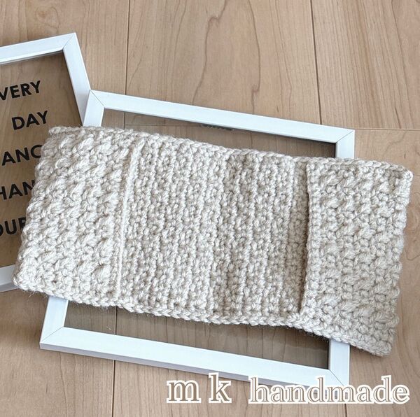 ハンドメイド フローリングワイパー エコモップ アクリルたわし シンプル