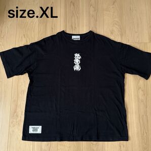 【美品】XLサイズ BUDSPOOL 舐達麻 Tシャツ