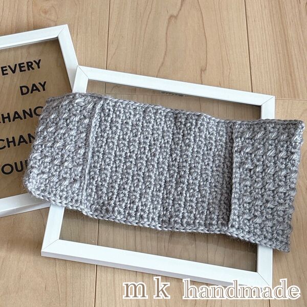 ハンドメイド フローリングワイパー エコモップ アクリルたわし シンプル
