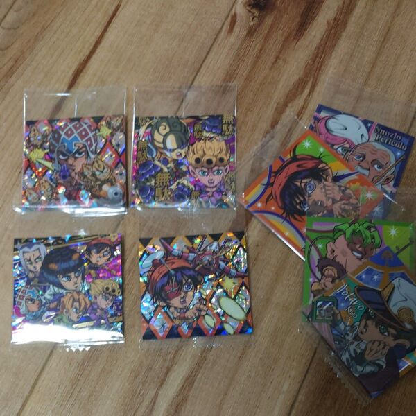 ジョジョの奇妙な冒険 にふぉるめーしょん シールウエハース