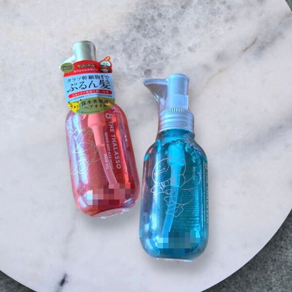 【限定品】エイトザタラソ ポケモン ヘアオイル モイスト&スムース
