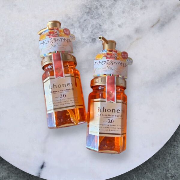 &honey EXディープモイスト ヘアオイル