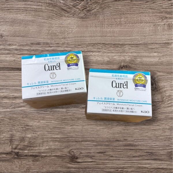 キュレル 潤浸保湿フェイスクリーム