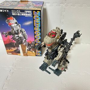 完品 旧ゾイド ゴジュラス メカ生体版 昭和版 動作確認済 ZOIDS トミー TOMY