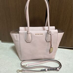 マイケルコース MICHAEL KORS 2way トート ショルダー 肩掛け 訳ありお値下げ済み