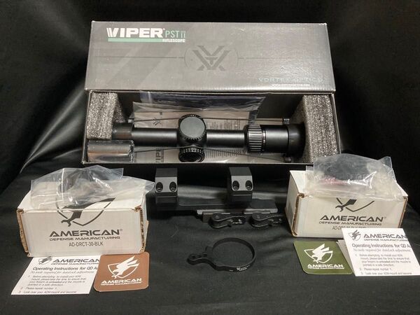 新品 実物 VORTEX VIPER PST Gen2 1-6×24 スコープ