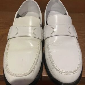 メゾンマルジェラローファー モカシン
