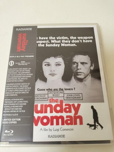 The Sunday Woman Blu-ray 輸入盤 2000部限定