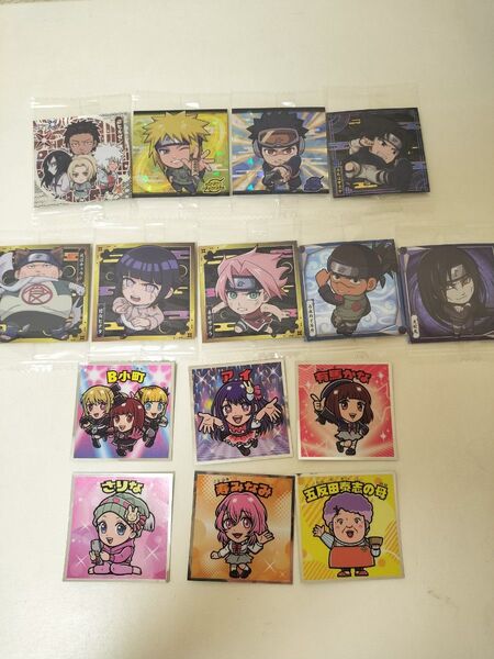 ナルト疾風伝 忍界シールウエハースvol.2 NARUTO疾風伝 推しの子