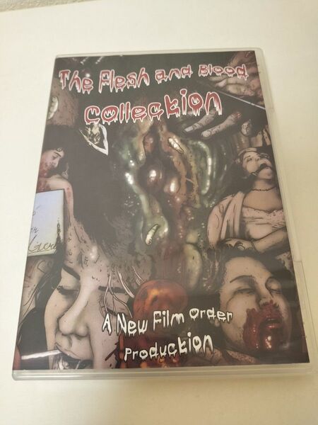 The Flesh and Blood Collection 輸入盤 グロ ゴア DVD