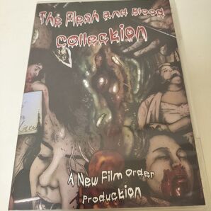 The Flesh and Blood Collection 輸入盤 グロ ゴア DVD
