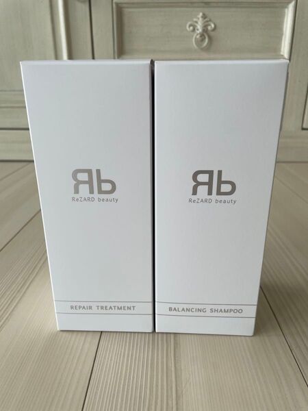 ReZARD beauty バランシングシャンプー リペアトリートメント 2点セット
