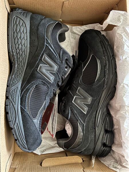 ニューバランス U2002RBL Triple Black スニーカー シューズ 黒