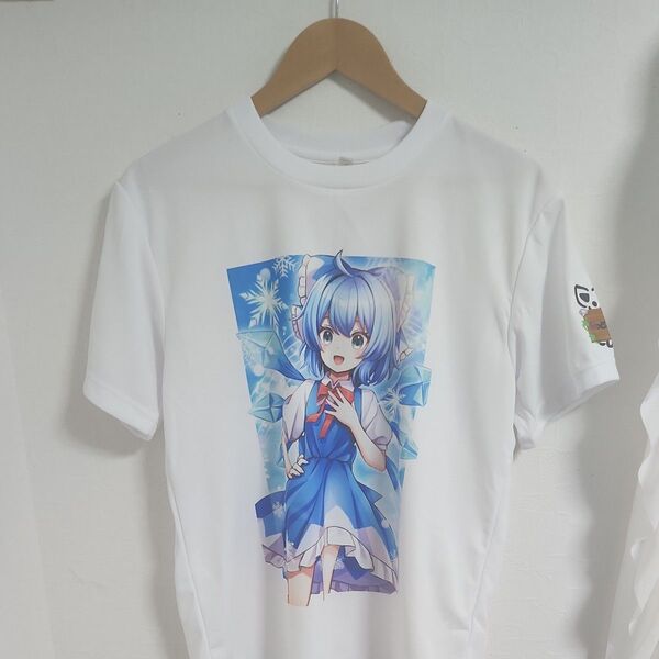 【東方Project】チルノtシャツ