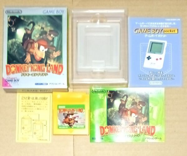箱説あり ドンキーコングランド ゲームボーイ