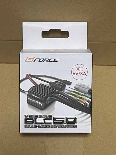 ジーフォース ブラシレスモーター用 ESC BLC50 新品未開封 タミヤコネクター