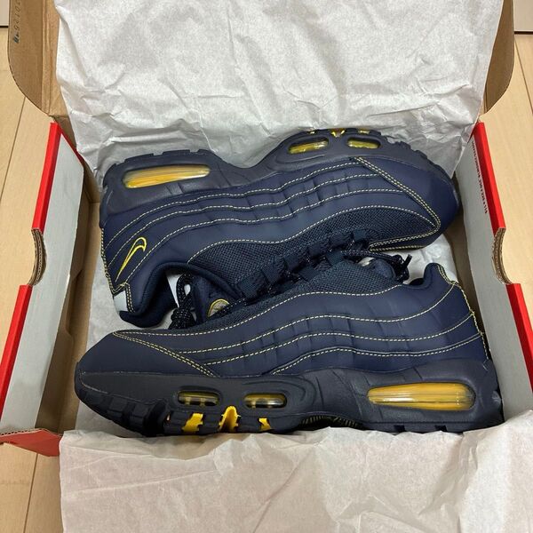 NIKE AIR MAX 95 OG Big Bubble Obsidian Varsity Maize IB7936 400
