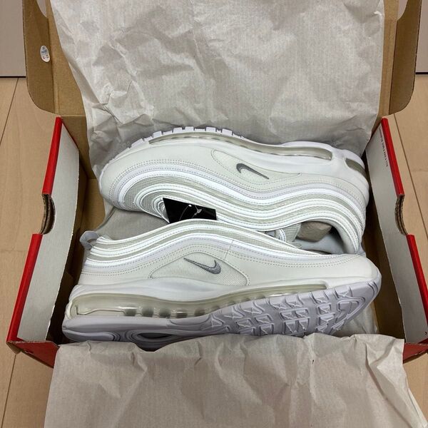 ☆未使用☆NIKE エアマックス 97 ホワイト AIR MAX ナイキ 28cm