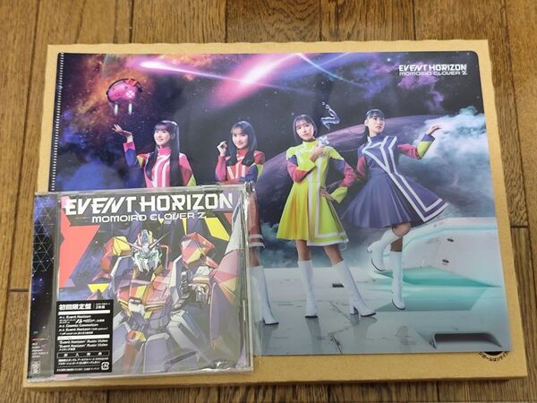 初回限定盤 カード欠品 ももいろクローバーZ Event Horizon ももクロ