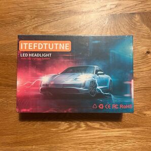 ITEFDUTNE LEDヘッドライト H7 6500K 車