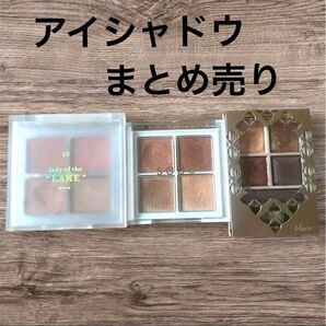 ヴィセ アイシャドウ アイシャドウパレット ブラウン オレンジ ベージュ まとめ売り 美品 コスメ 韓国コスメ 中国コスメ