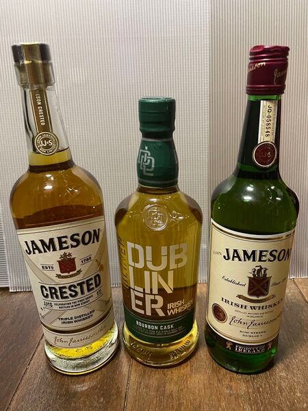ジェムソン・クレステッド、ダブリナー、ジェムソン