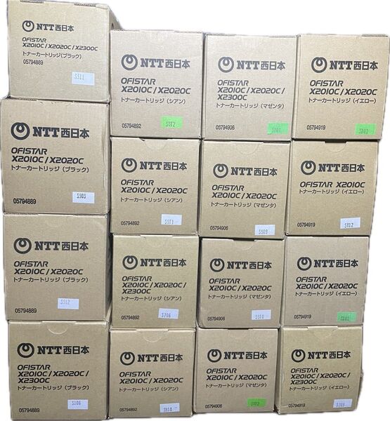 トナーカートリッジ NTT西日本 OFISTAR 16本