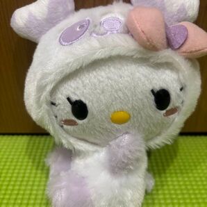 2012年ハローキティ ぬいぐるみ パンダパープル