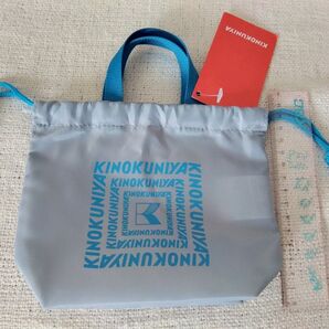 紀ノ国屋 KINOKUNIYA ミニトートバッグ 羽田空港限定