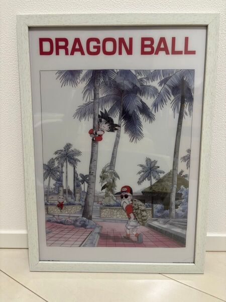 ドラゴンボール 一番くじ ビジュアルボード 亀仙人 悟空