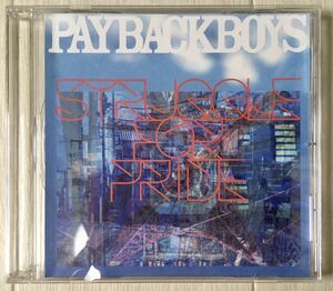 美品CD / Payback Boys - Struggle For Pride / Sperb Febb Fla$hBackS CRACKS BROTHERS / Hard Core Punk Beatdown /