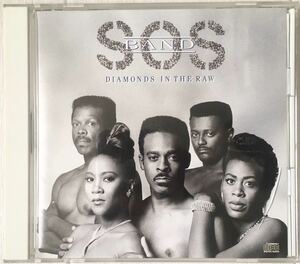 CD / S.O.S. Band - Diamond In The Raw / New Jack Swing Soul Funk Disco /