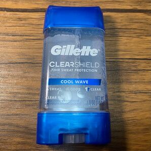 gillette ジレット デオドラント coolwave クールウェーブ クリアージェル