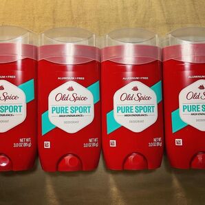 【4本セット】old spice pure sport オールドスパイス ピュアスポーツ 海外デオドラント