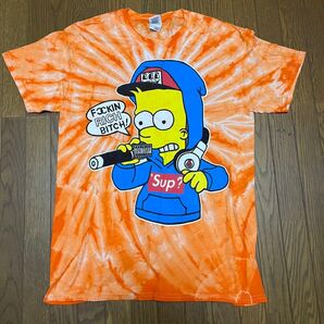 シンプソンズ タイダイ Tシャツ