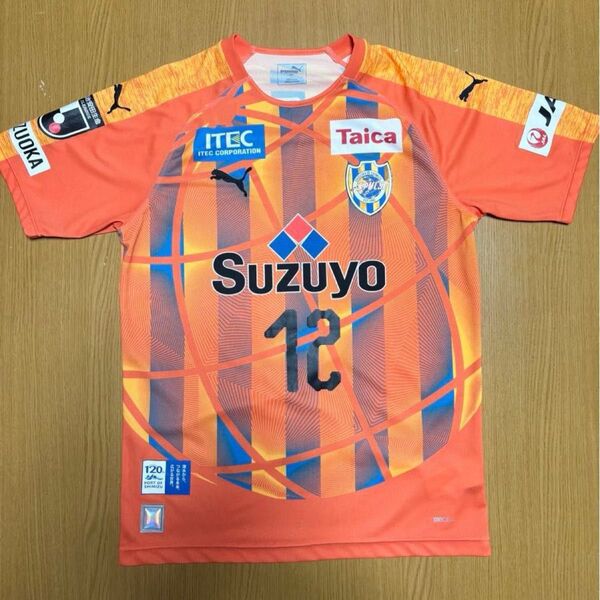 【美品】清水エスパルス 清水港開港120周年記念 2019リミテッドユニフォーム Lサイズ Jリーグ