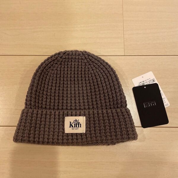 kith beanie タグあり ニットキャップ ビーニー ニット帽