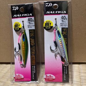 FKジグTG(タングステン)40g 2セット