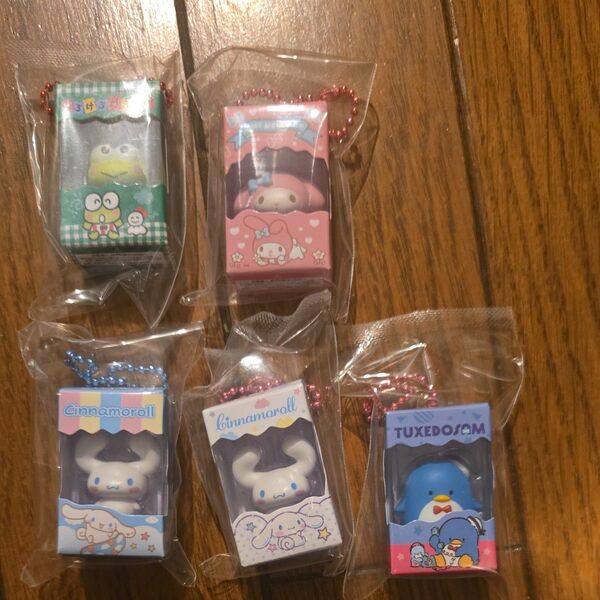 サンリオキャラクターズチョコボックス5点セット