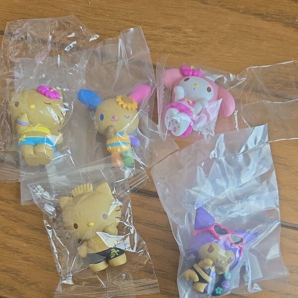 サンリオ みんなでバカンスフィギュアフルコンプセット