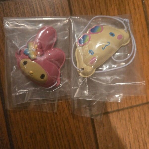 サンリオキャラクターズミニチュアおめんコレクションガチャシナモロールマイメロセット