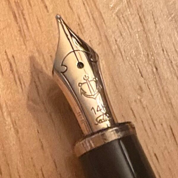 SAILOR(セーラー)1911 Large Black 14K H-B(太字)