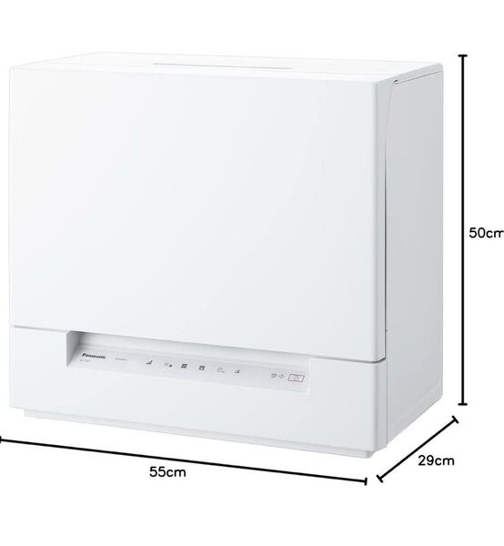 Panasonic 食洗機 NP-TSK1-W 食器洗い乾燥機