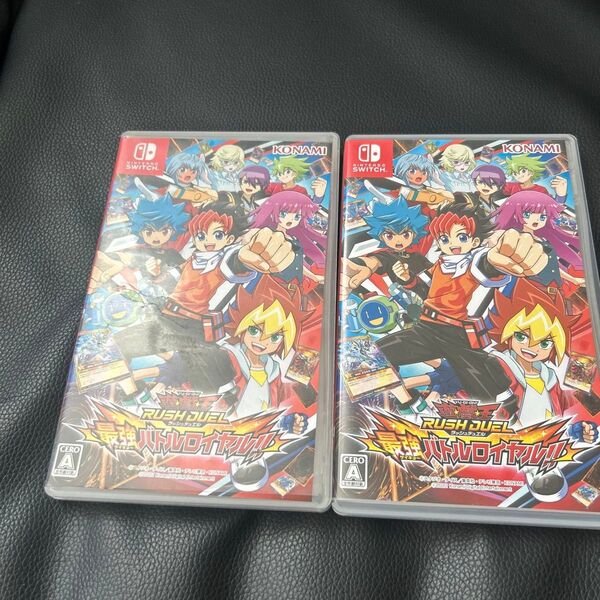 遊戯王ラッシュデュエル 最強バトルロイヤル Switch