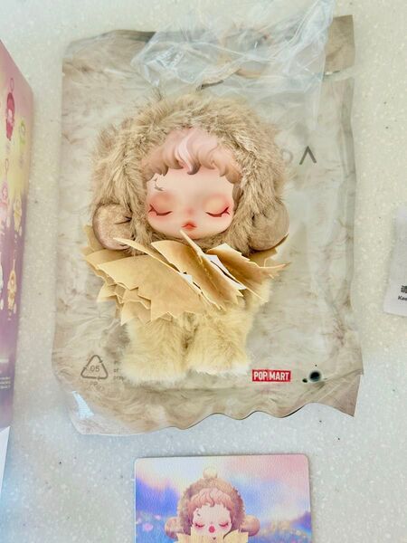 Pop mart【正規品】SKULLPANDA スカルパン Limpressionnisme ぬいぐるみの【Teakwood】