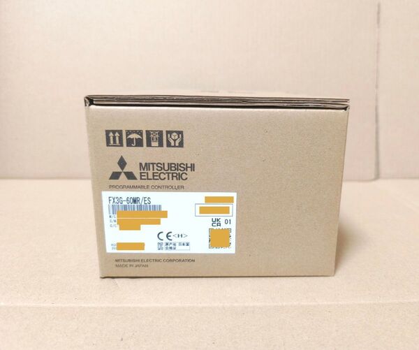 新品 三菱電機 FX3G-60MR/ES 電源・DC入力タイプ◆FX3G シーケンサー PLC◆Mitsubishi