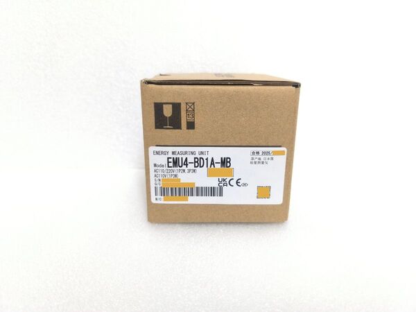 新品 三菱電機 EMU4-BD1A-MB◆エネルギー計測ユニット◆省エネ支援機器◆Mitsubishi◆旧型EMU4-BD1-MB