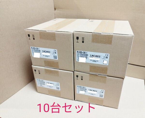 新品未開封10台★三菱電機 FR-E820-0.4K-1◆インバータ ◆三相200V◆E820◆Mitsubishi ミツビシ