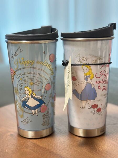 Afternoon Tea アリス タンブラー 400ml 2本セット